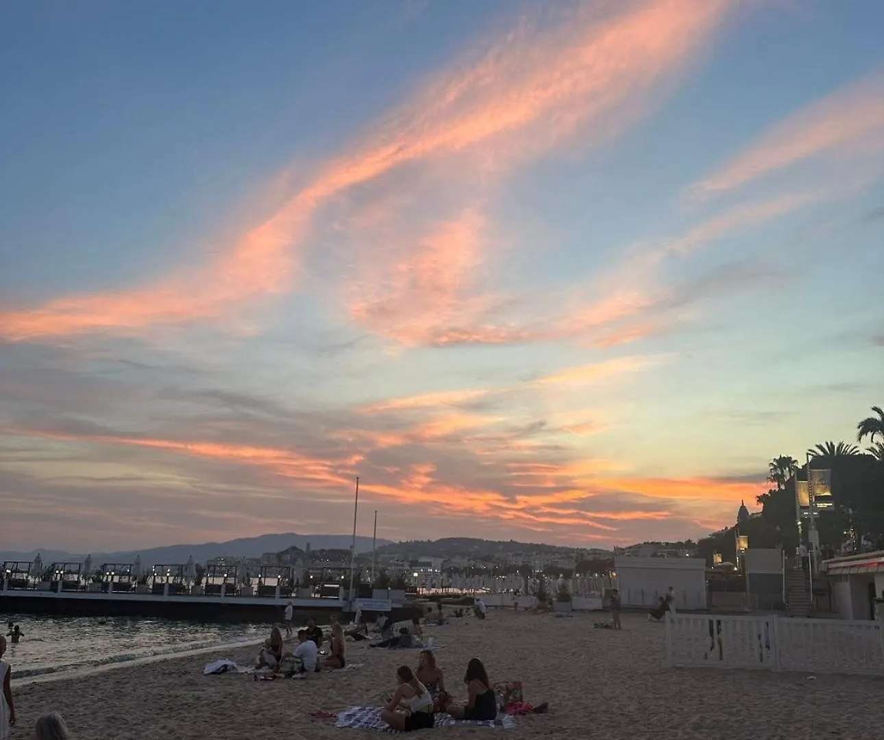 Croisette Beach & Palace Cannes Francja